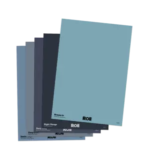 Donkerblauw