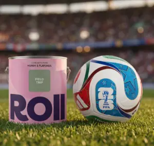 NU GRATIS WK-voetbal bij Roll verf