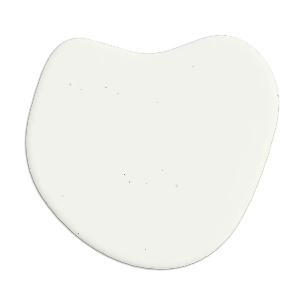 Verfdruppel in de kleur RAL 9016